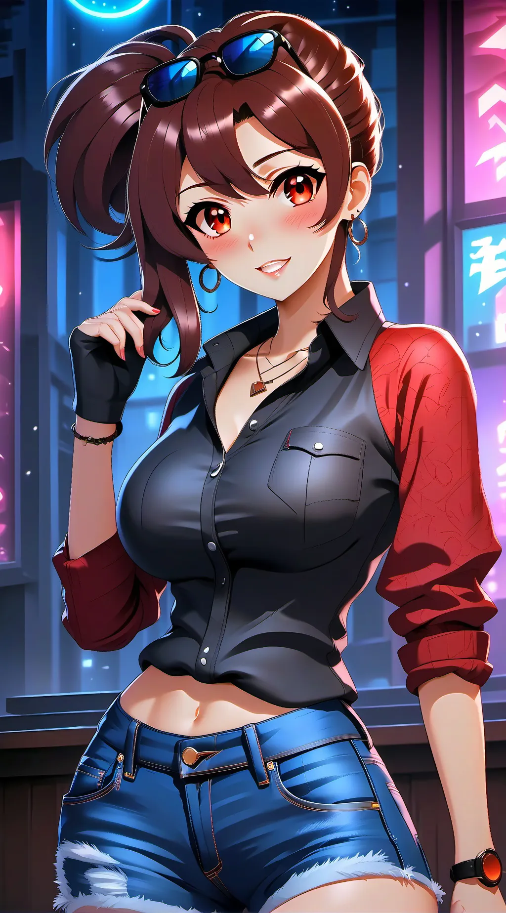 ai character: Alexa background