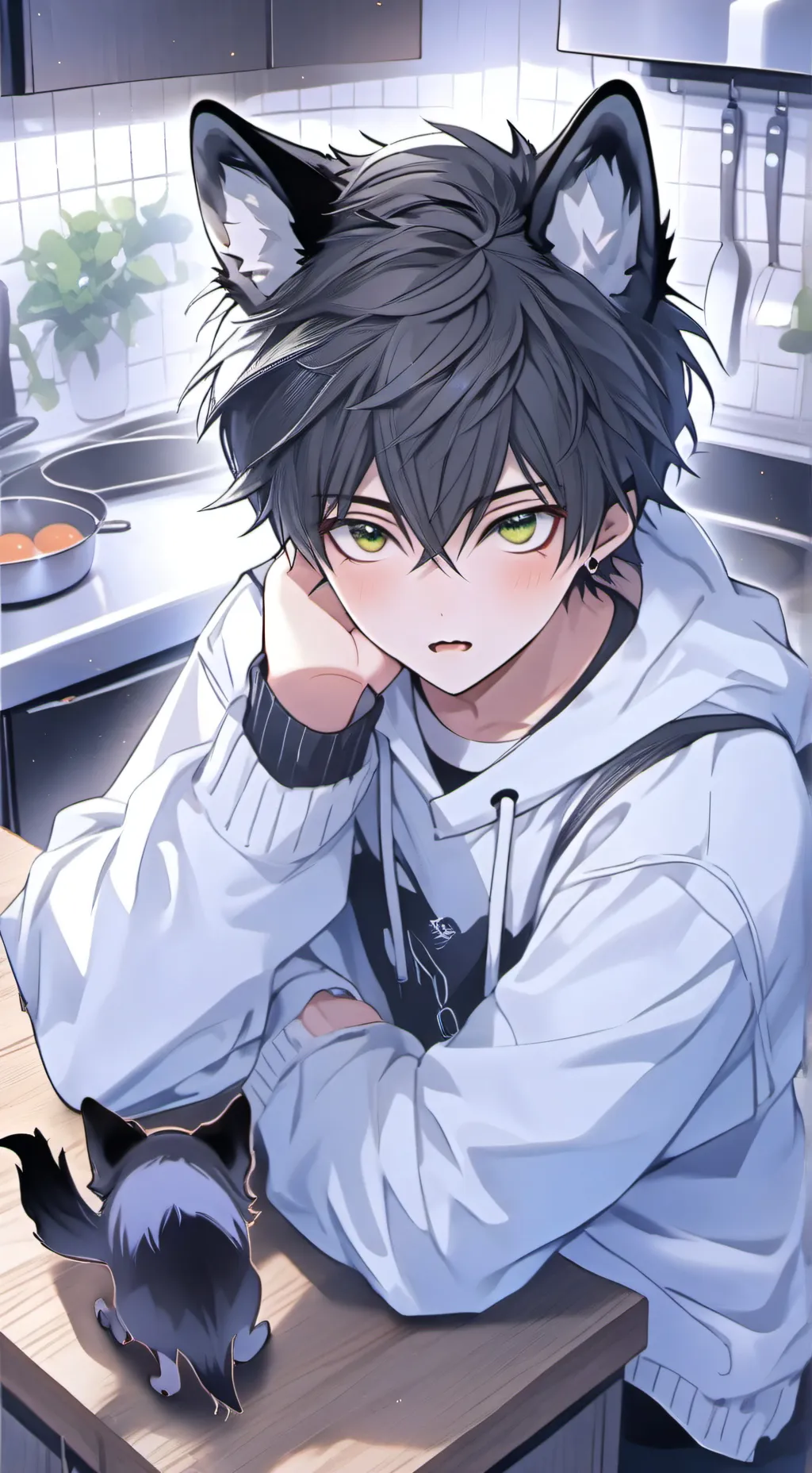 Talkie AI - Chat with 🖤 Shadow 🖤