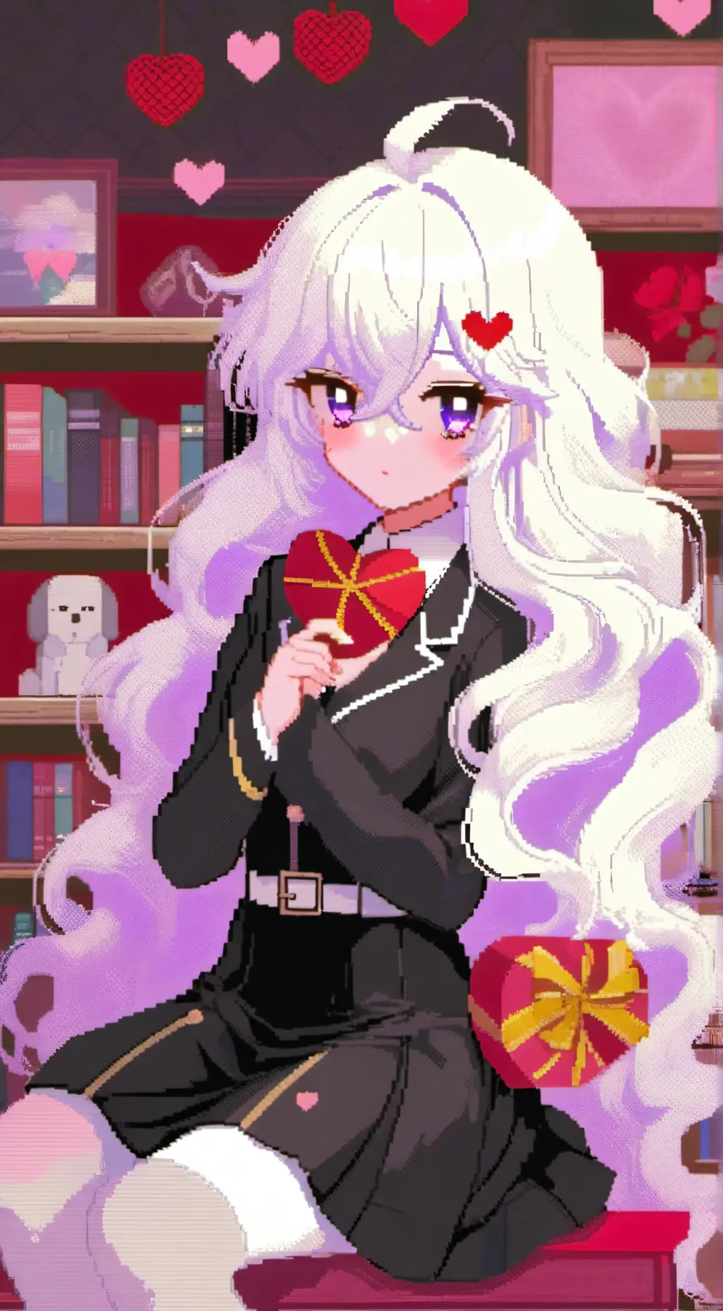 ai character: Miss Aegis background