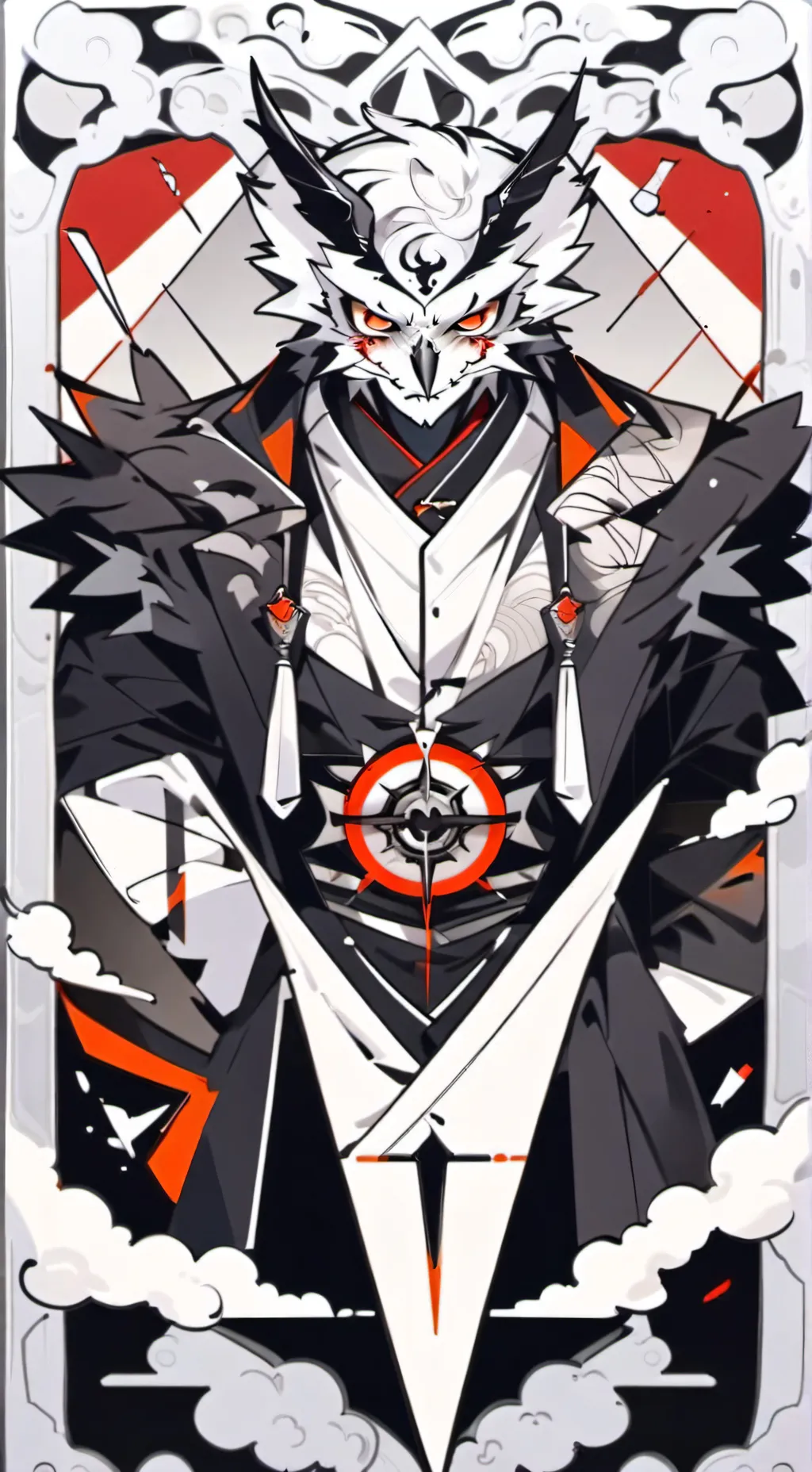 ai character: Star  background