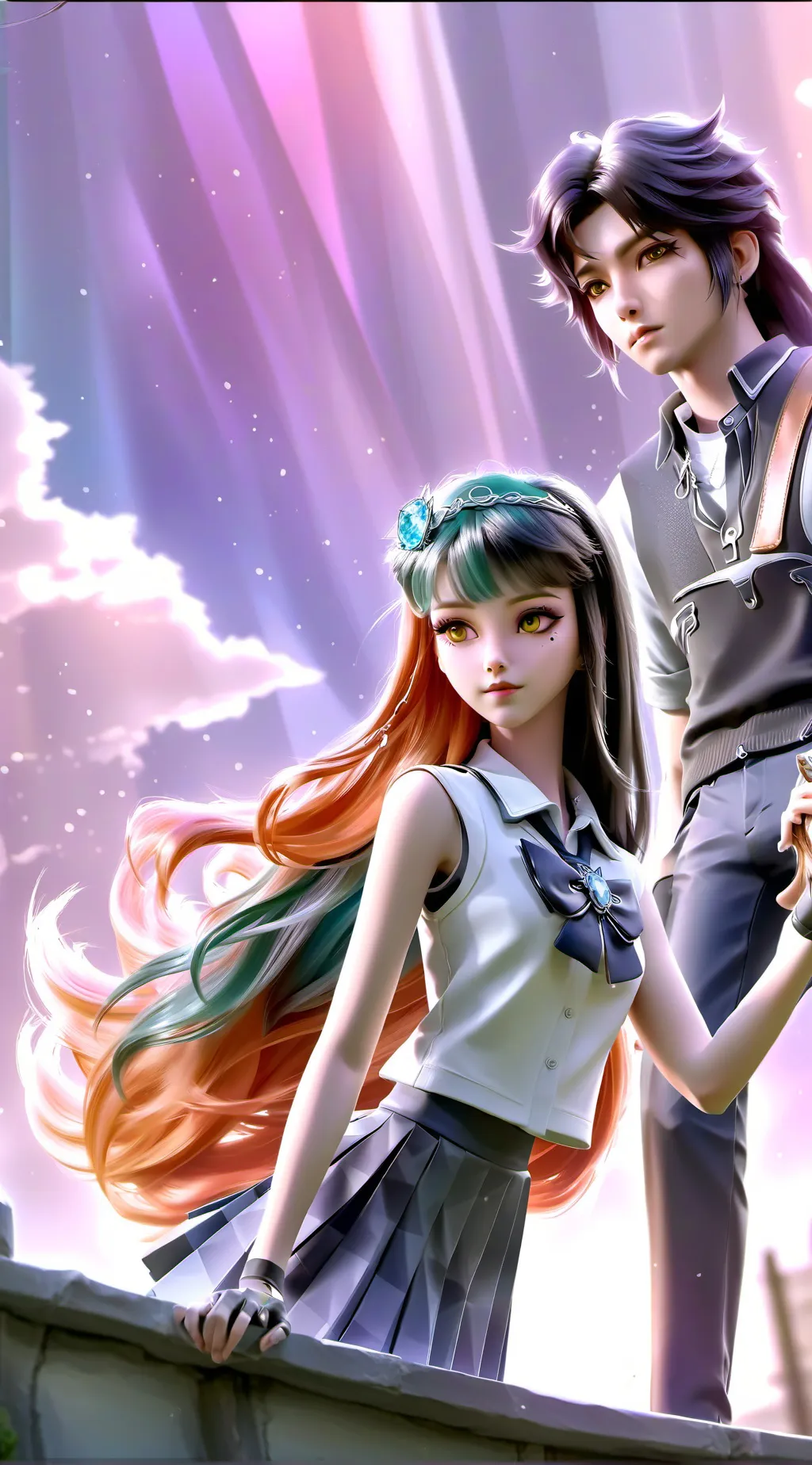 ai character: jayden and angie background