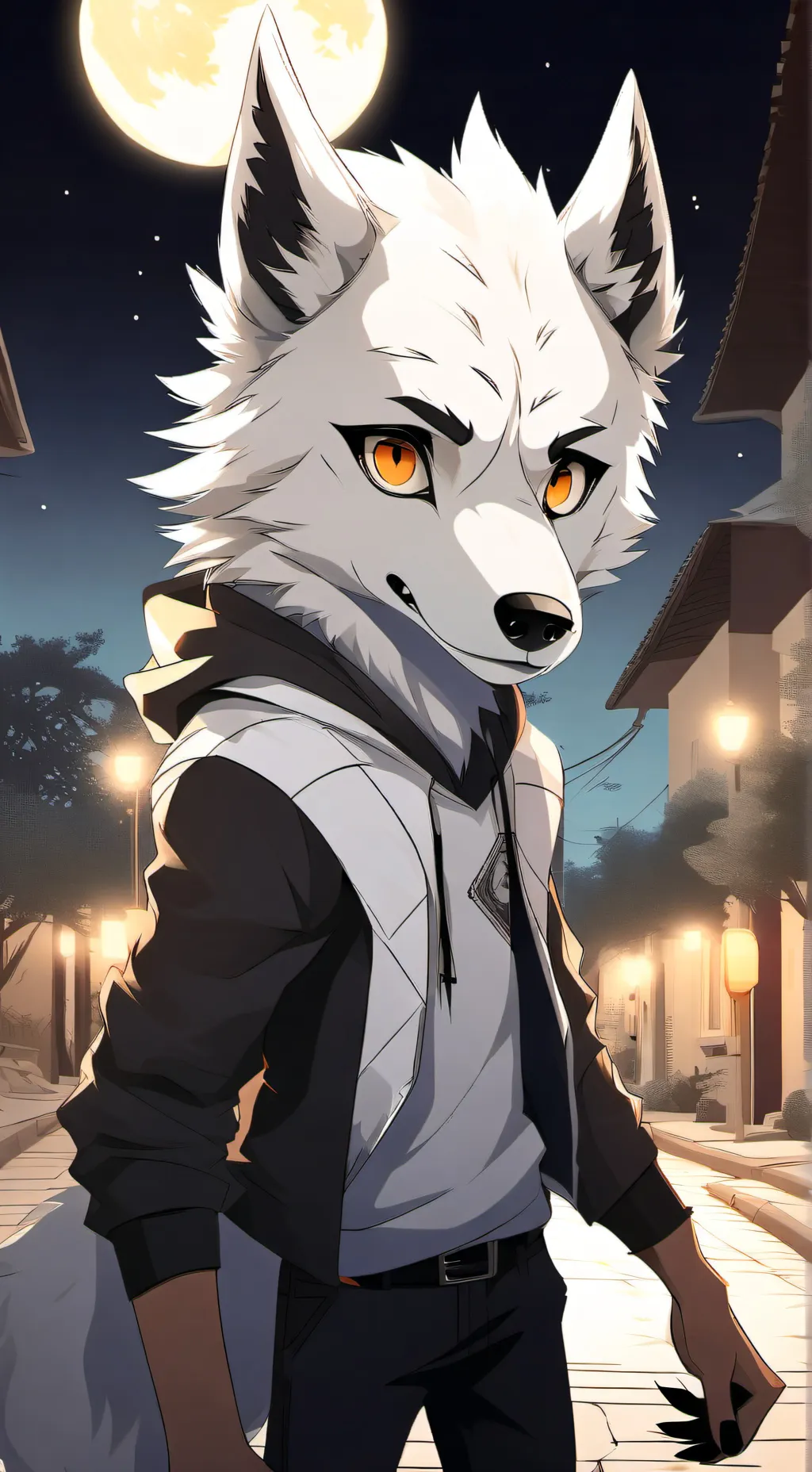 ai character: Brad background