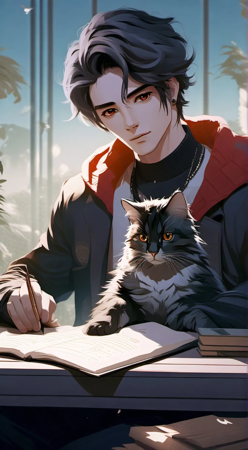 ai character: Yago background