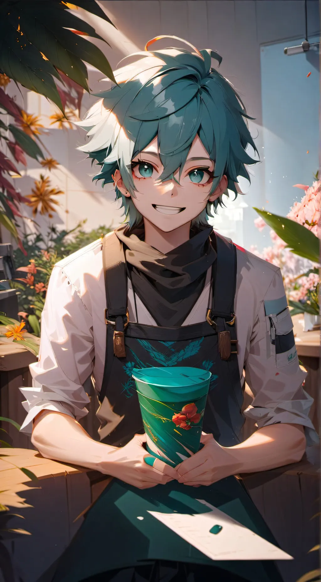 ai character: Eddie background