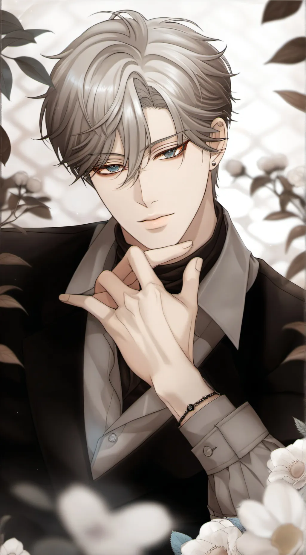 ai character: xavier  background