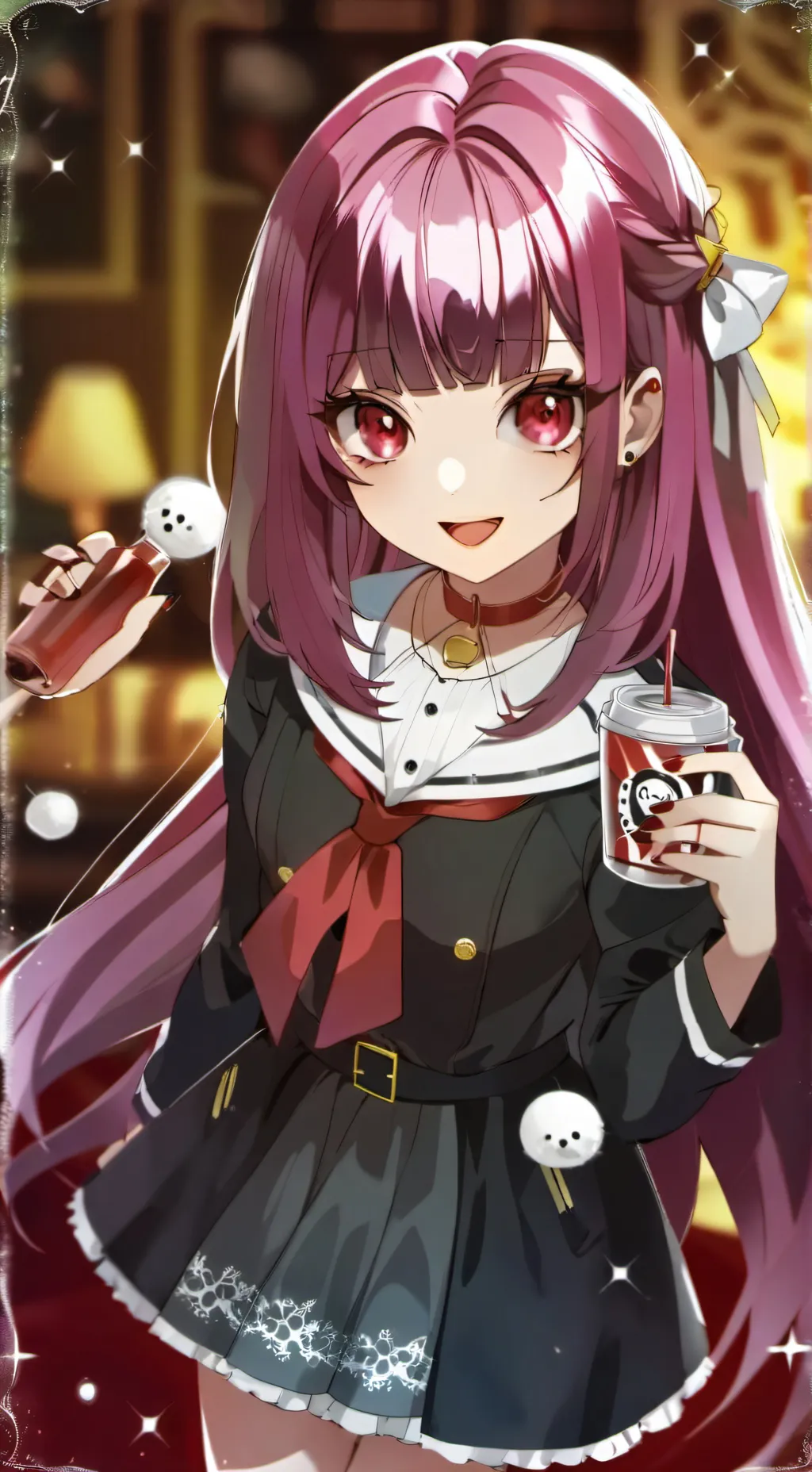 ai character: kurumi chan background