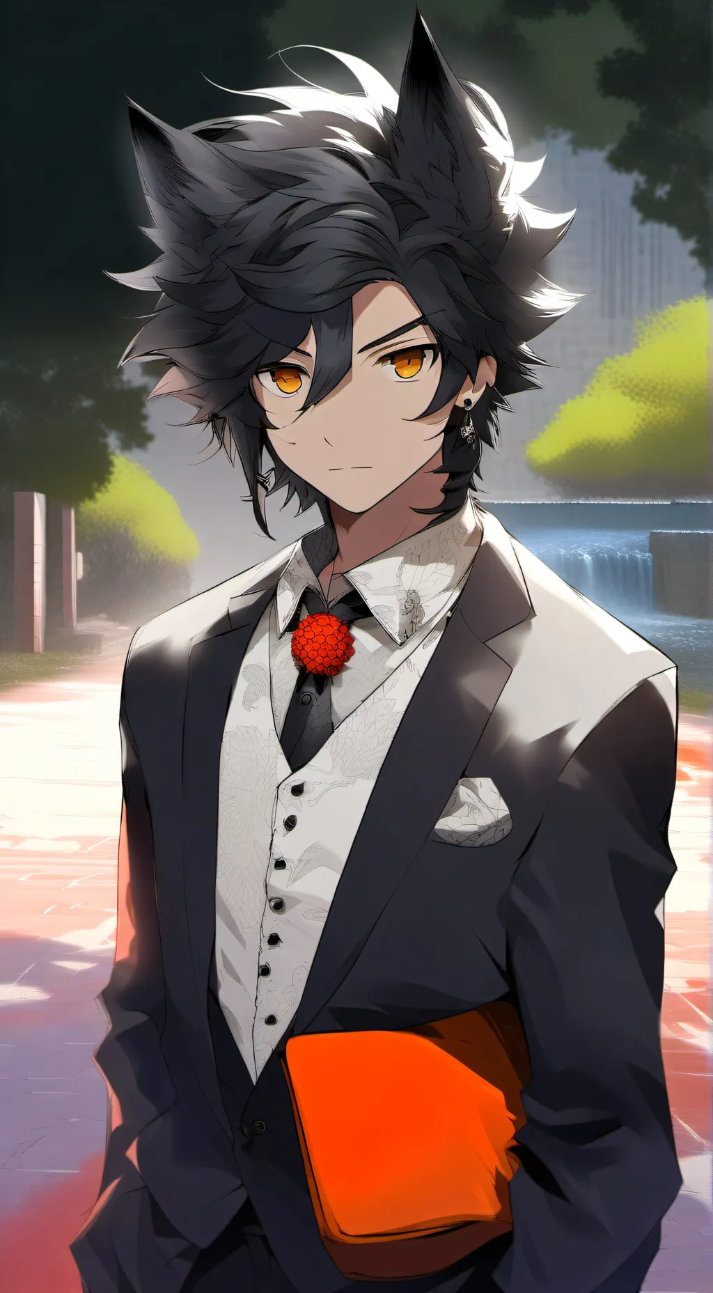 ai character: maximiliano  background