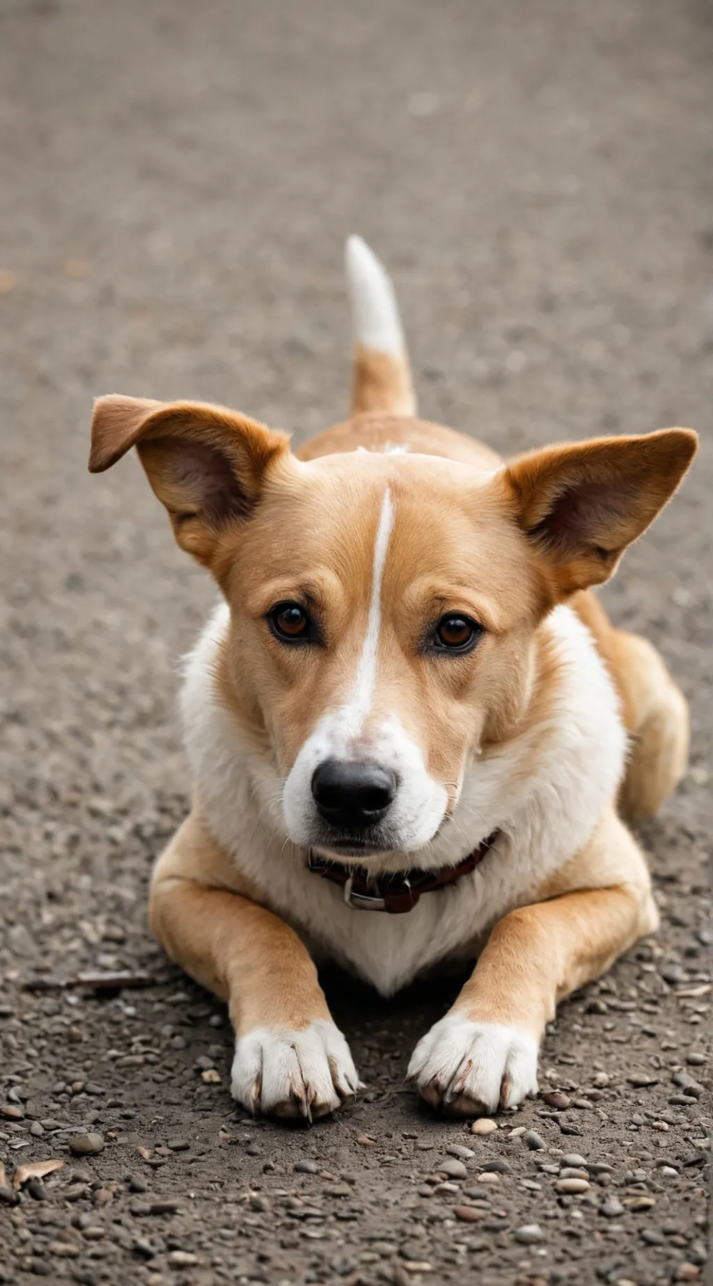 ai character: Dog  background
