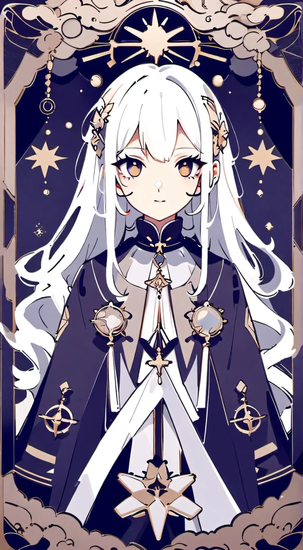 ai character: licy 2014 background