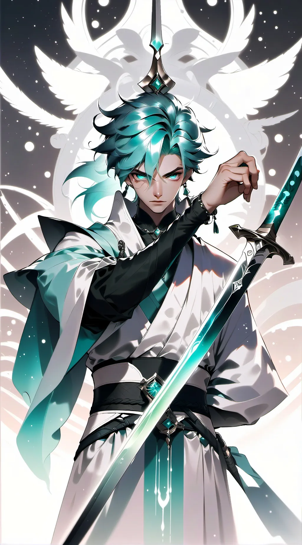 ai character: sonic inffection background