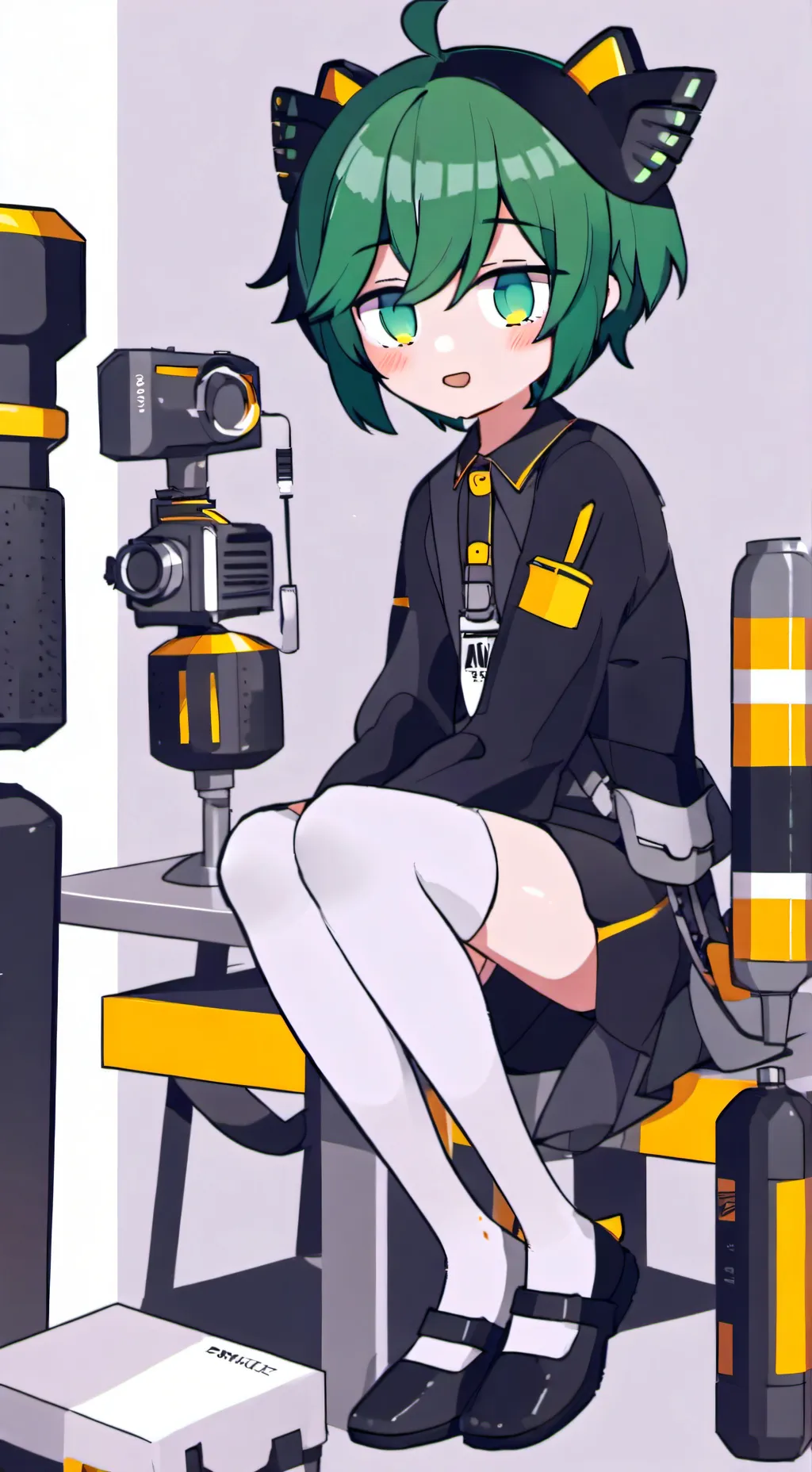 ai character: Luca background