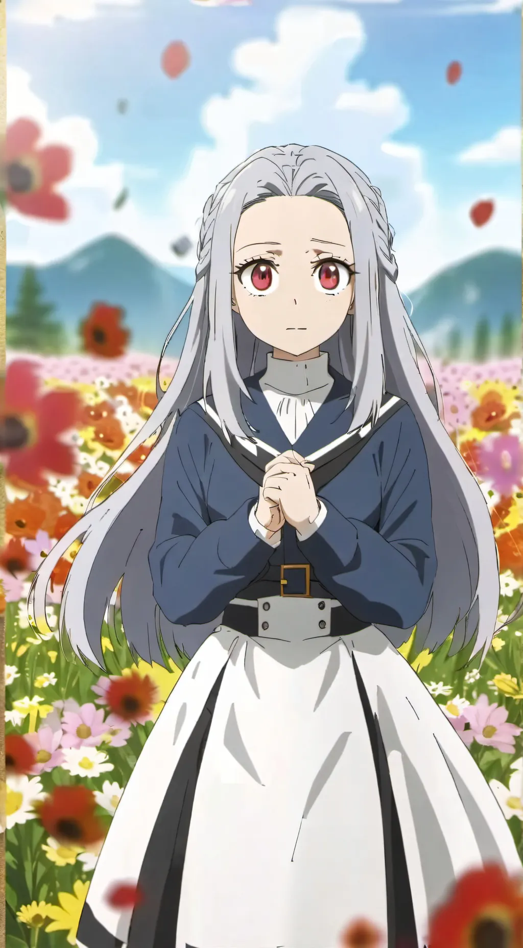 ai character: eri background
