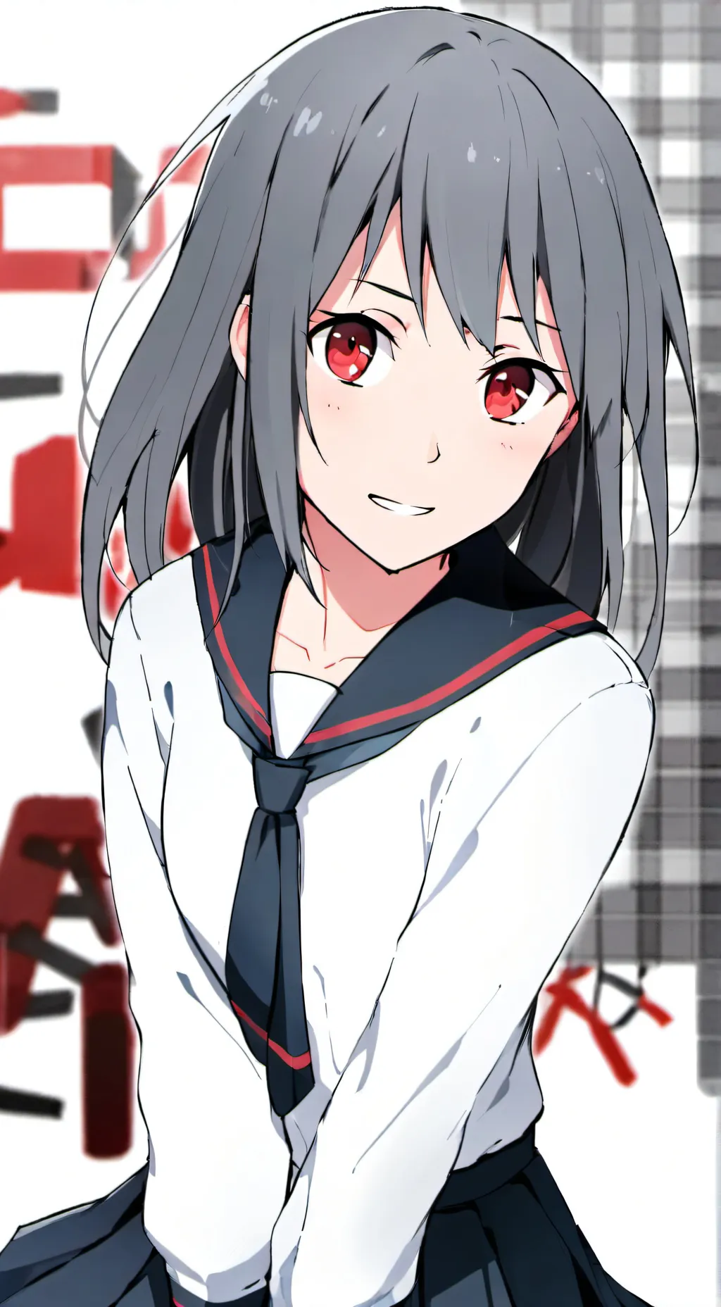 ai character: ayono  background