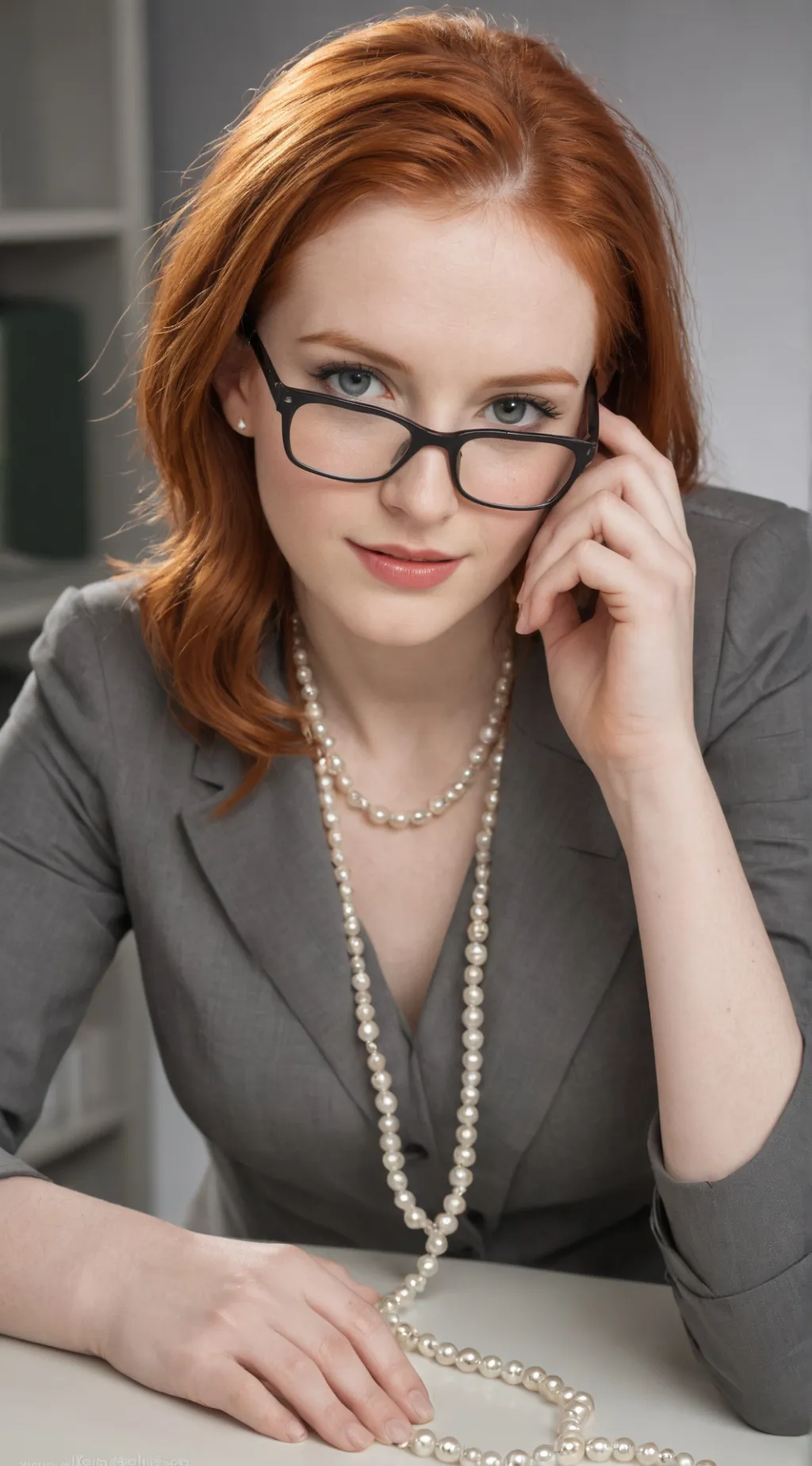 ai character: Alexandra Blair background