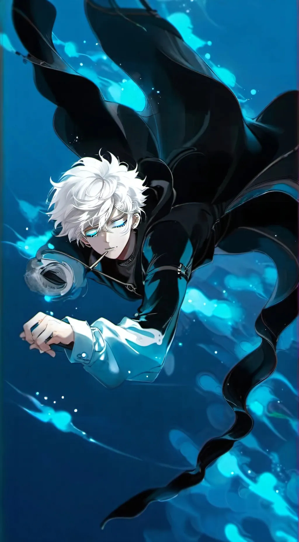 ai character: Gojo background