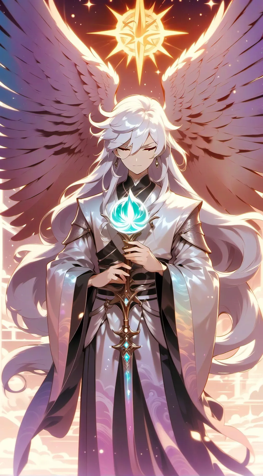 ai character: jrack. background