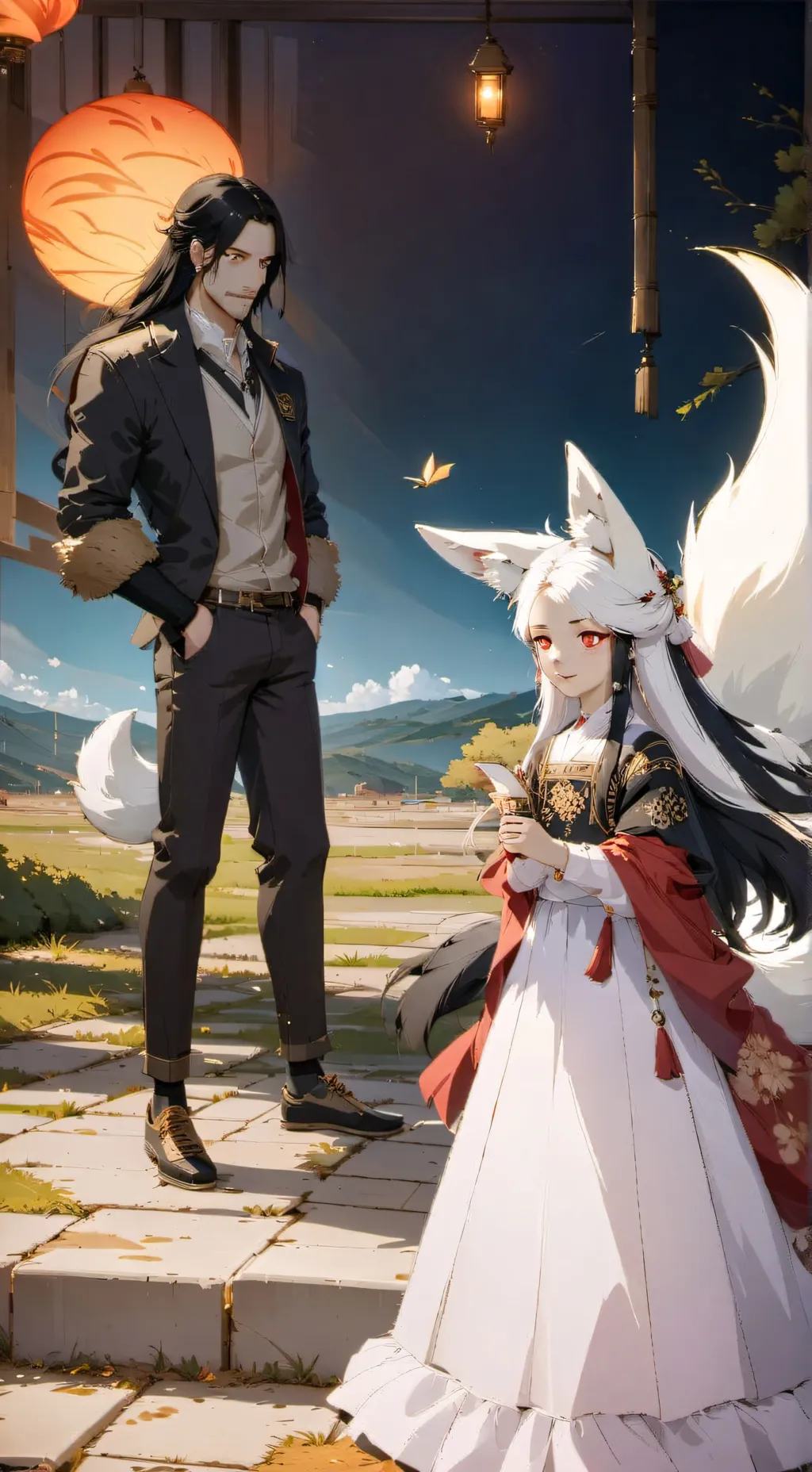 ai character: Aizawa  background