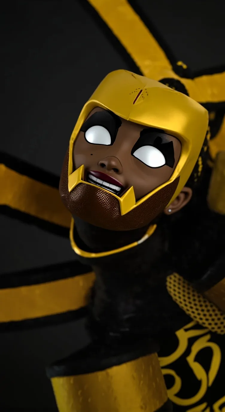 ai character: (anansi) background