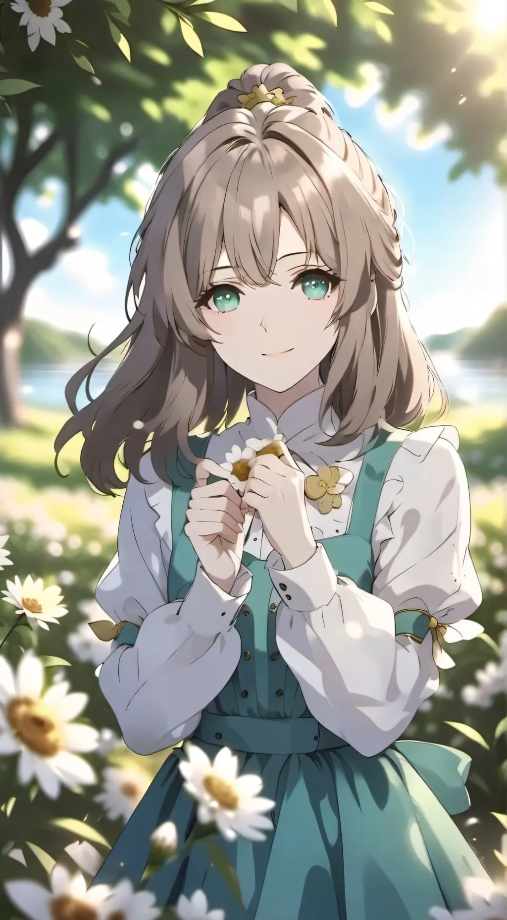 ai character: лиля background
