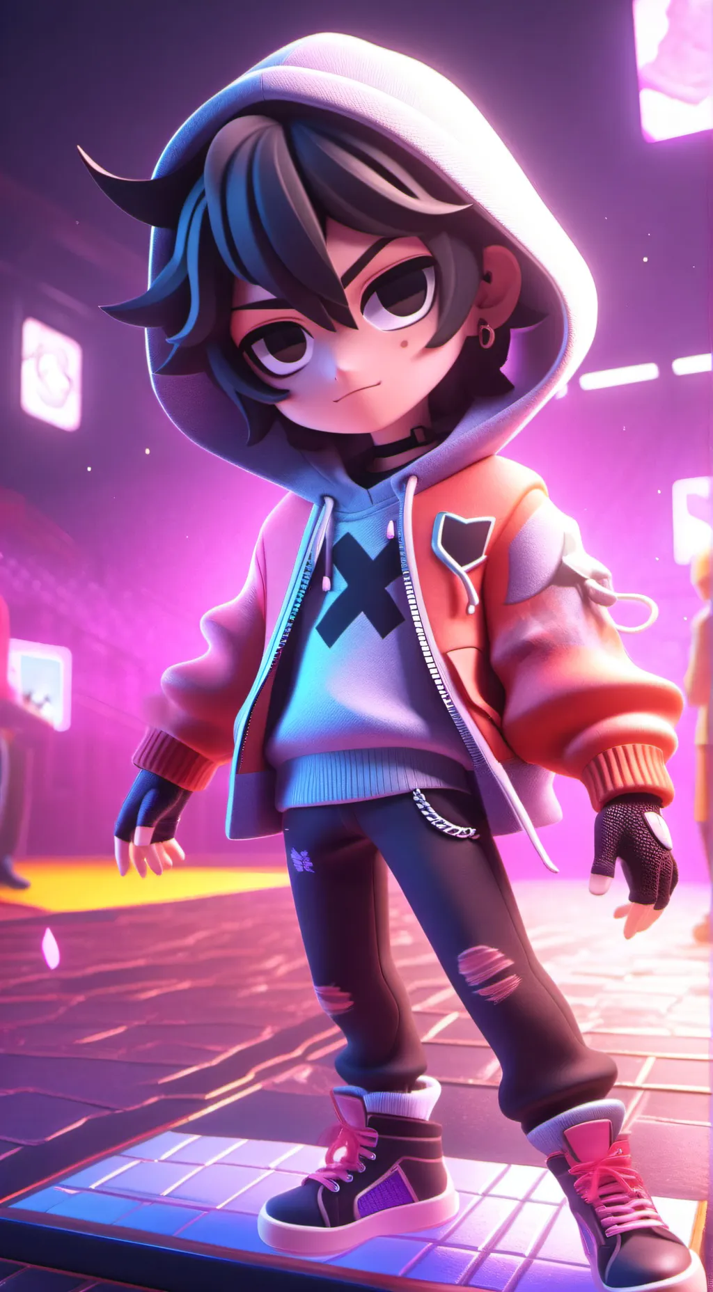 ai character: jimmy background
