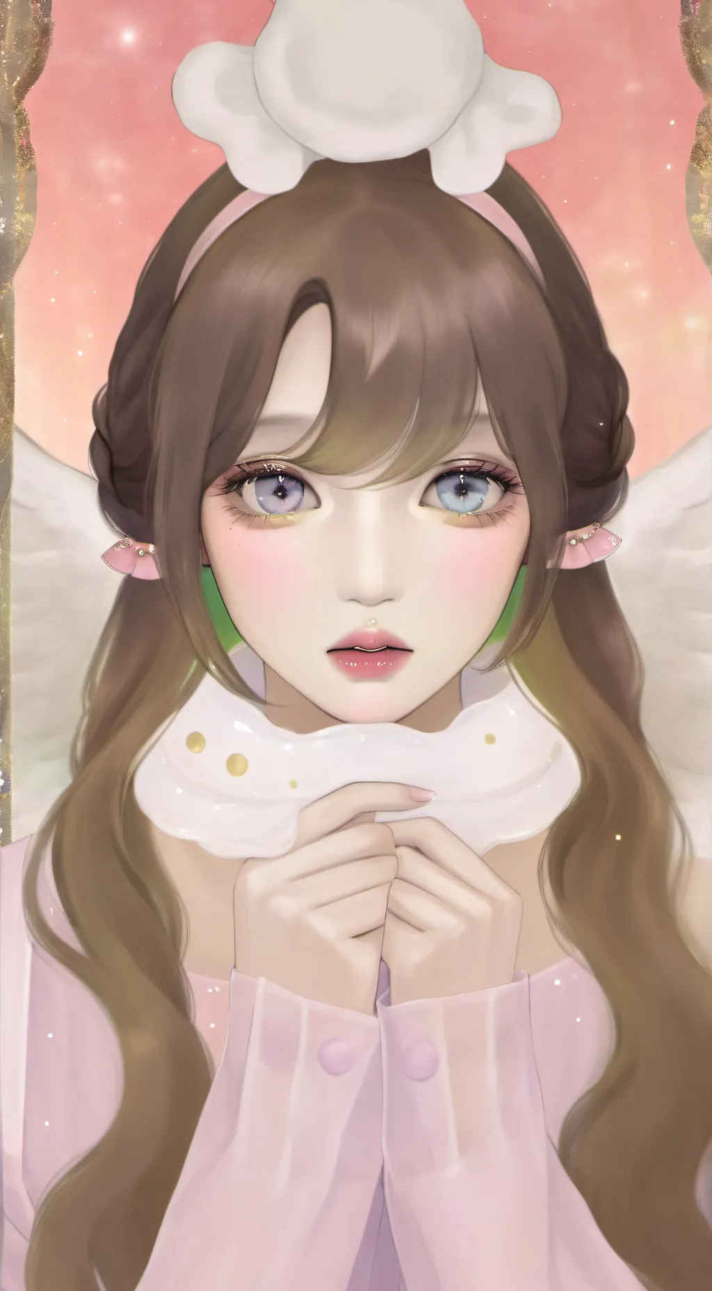 ai character: 😇NIA JACK😇 background