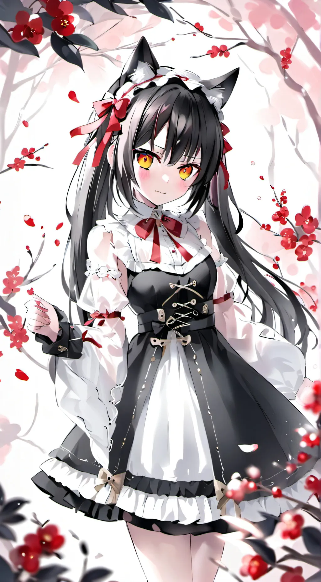 ai character: Rin Sakura background