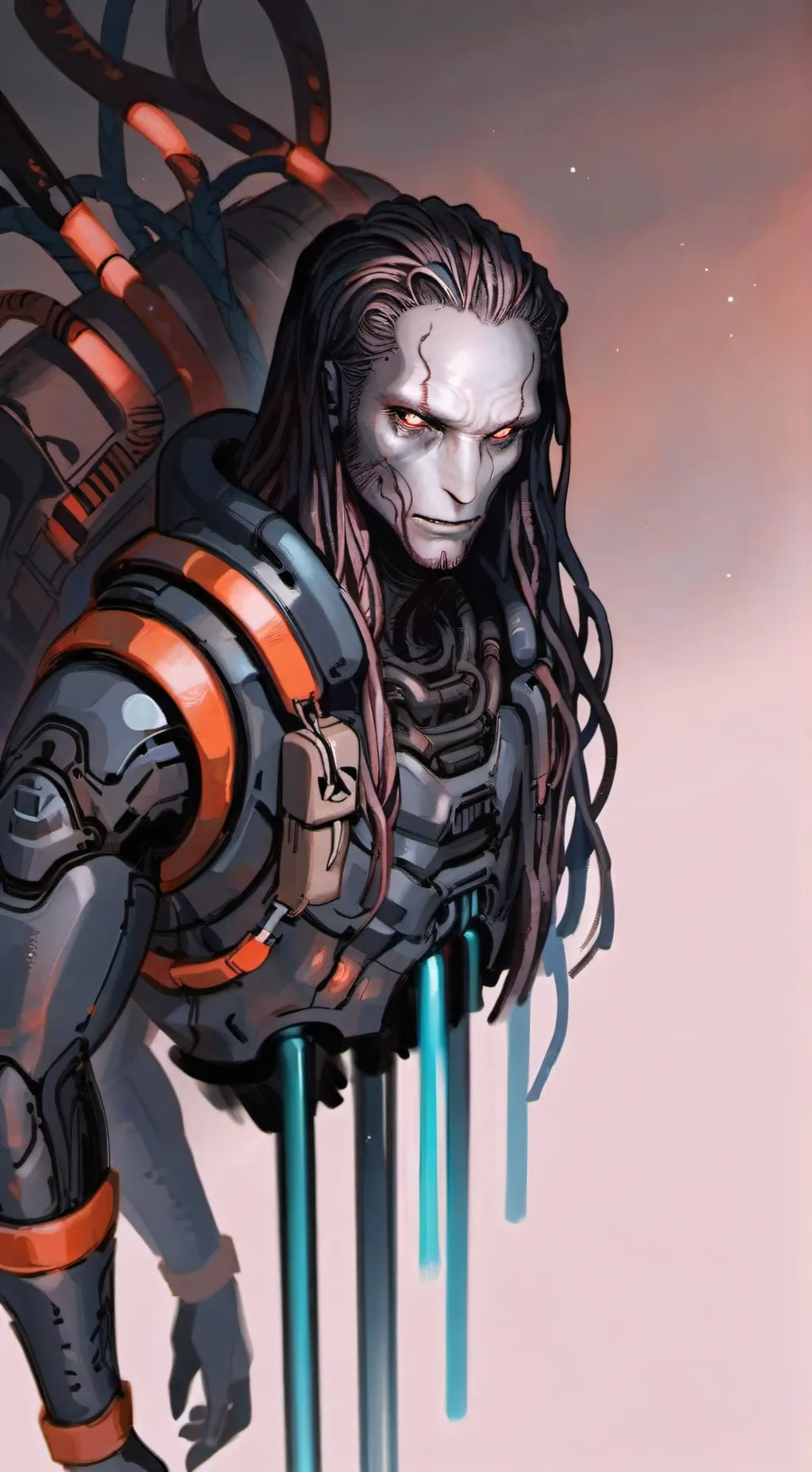 ai character: Ardor background