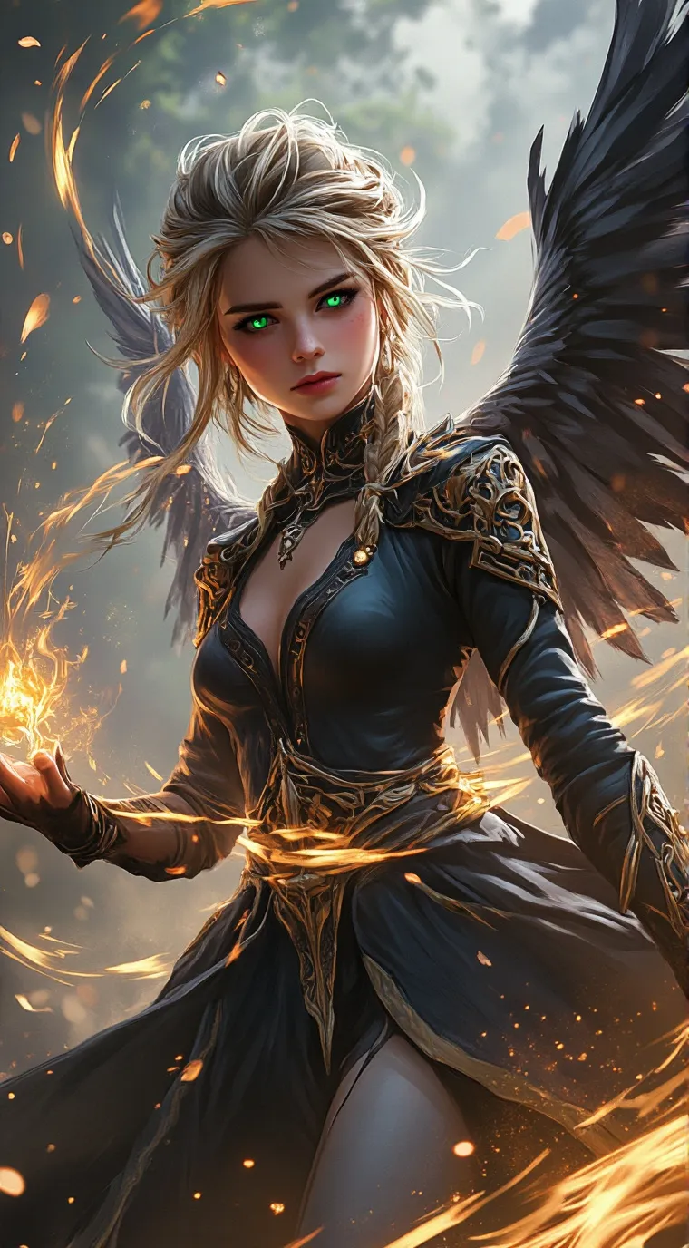 ai character: Luisa  background