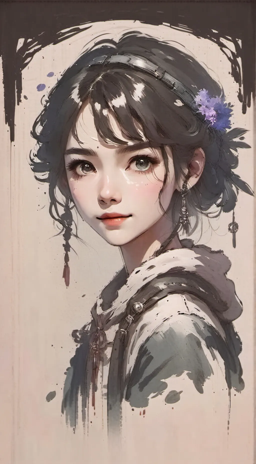 ai character: Amara background