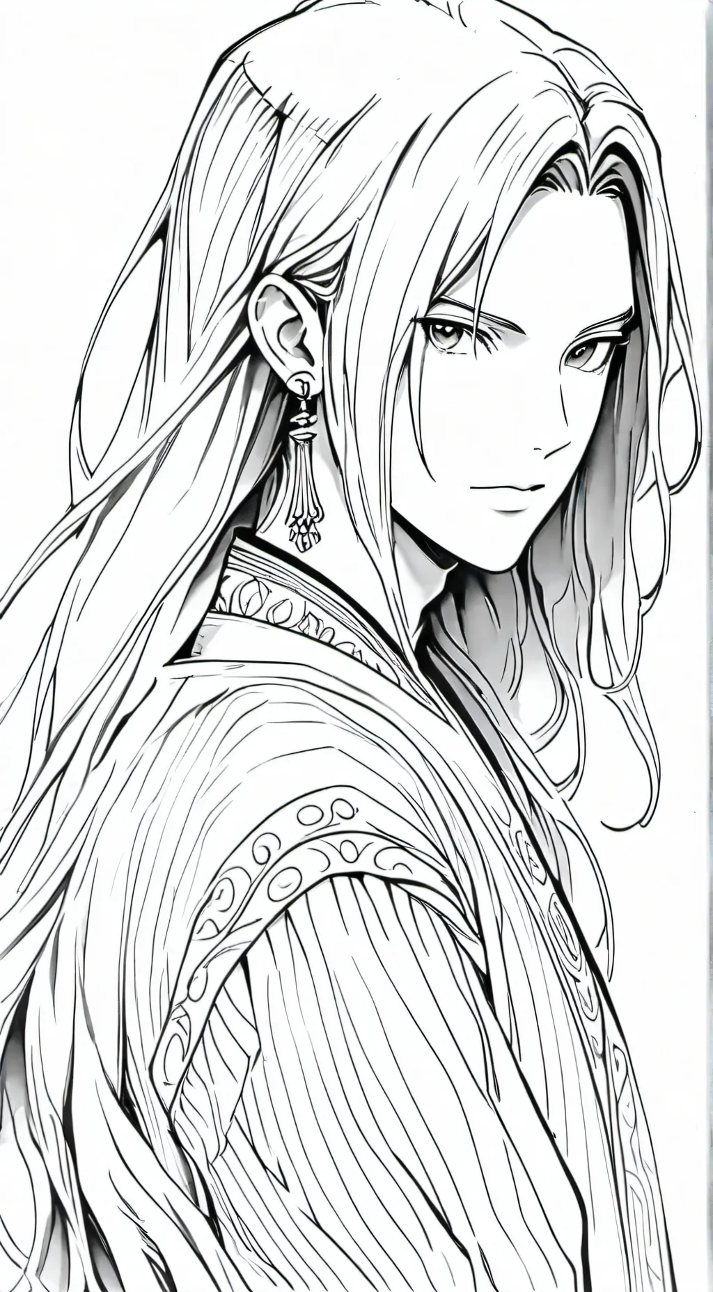 ai character: MATHEO background