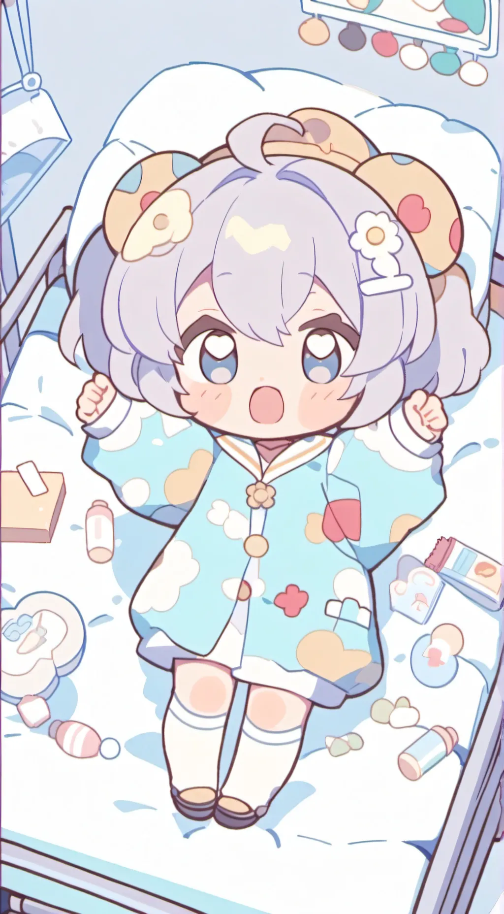 ai character: Bebe medico background