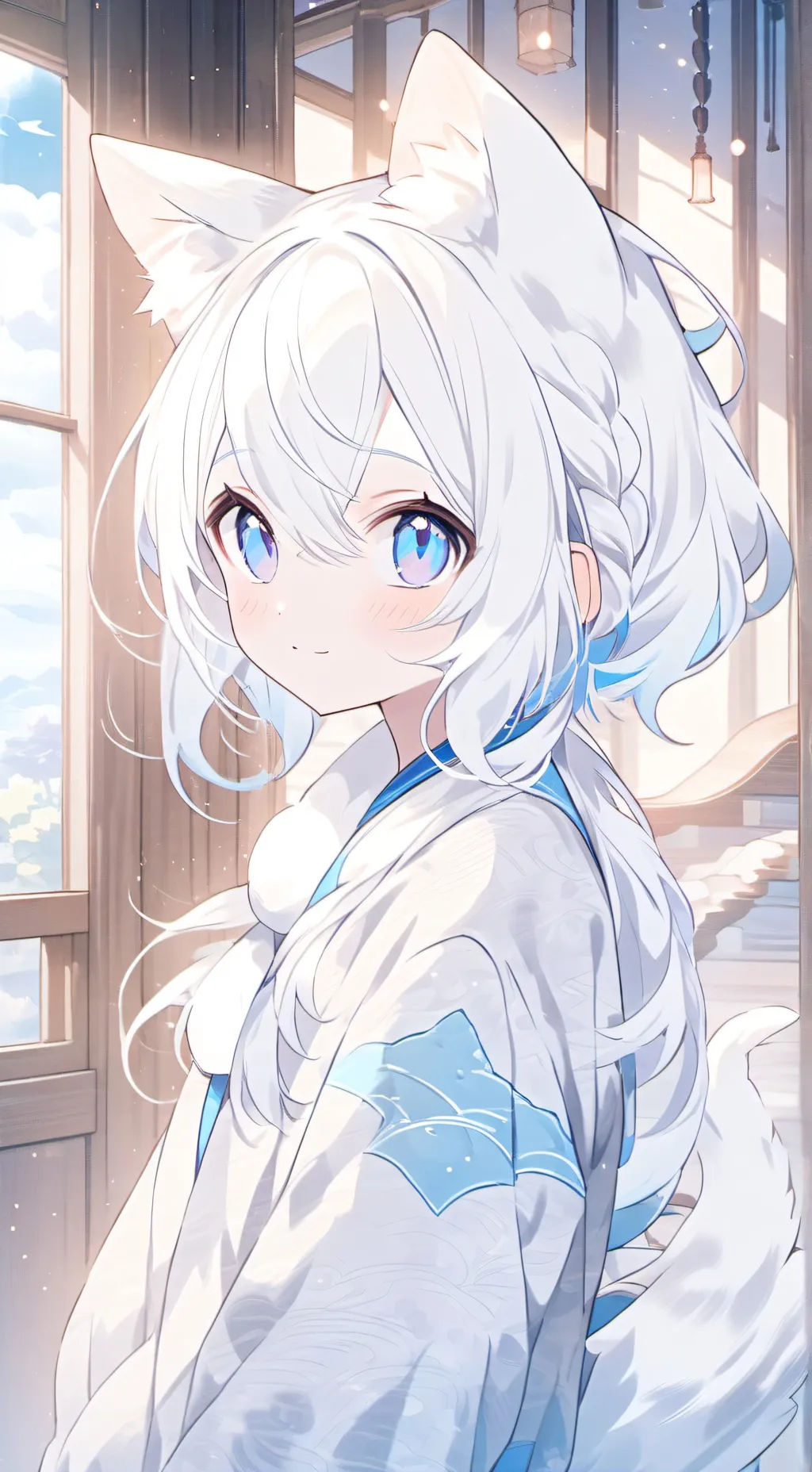 ai character: Sonic Whiskers background