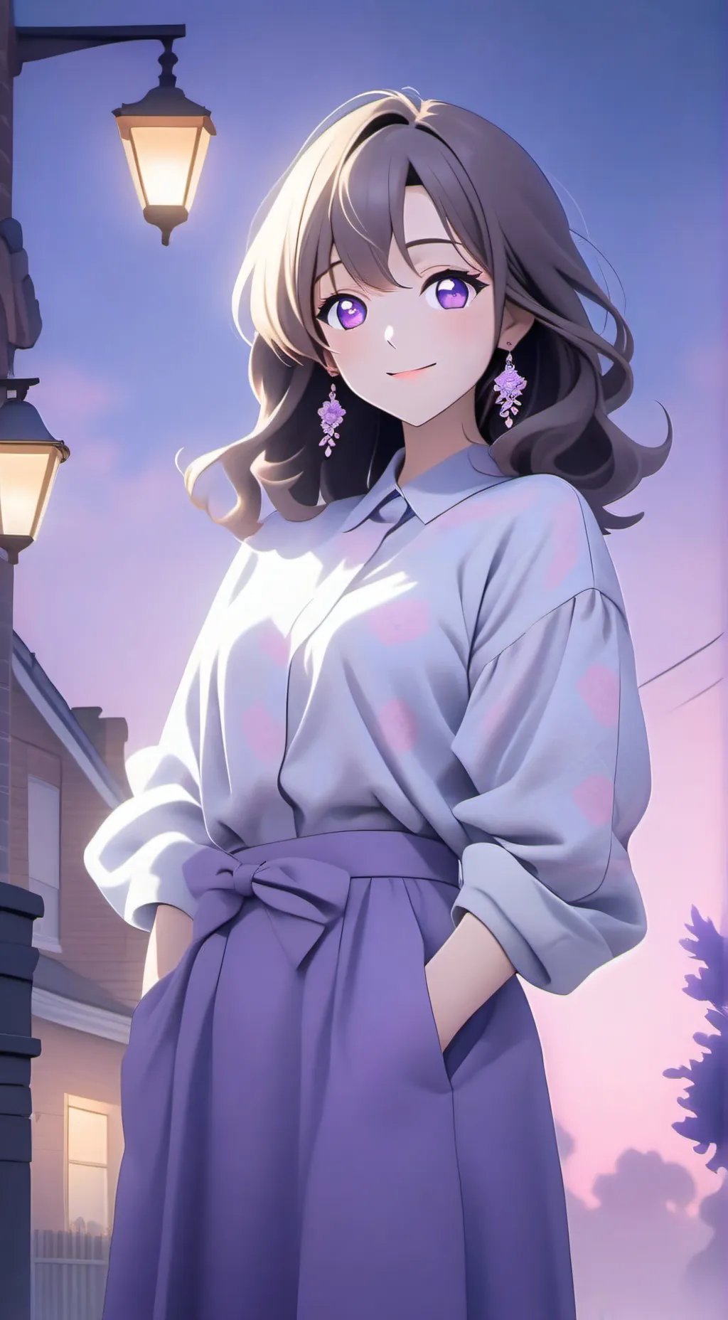ai character: Sam background