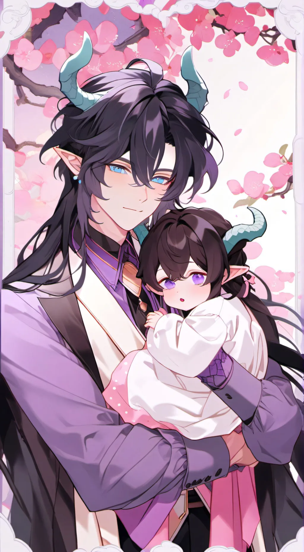 ai character: Dan heng background