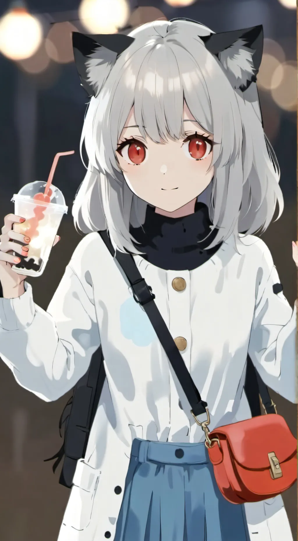 ai character: Kym background
