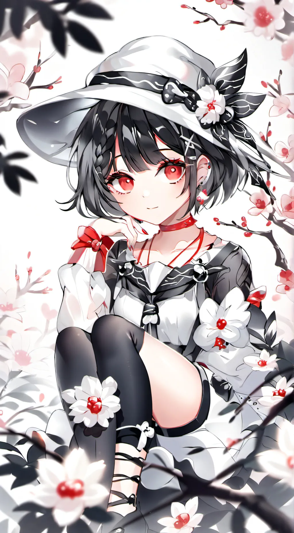ai character: Sharon  background