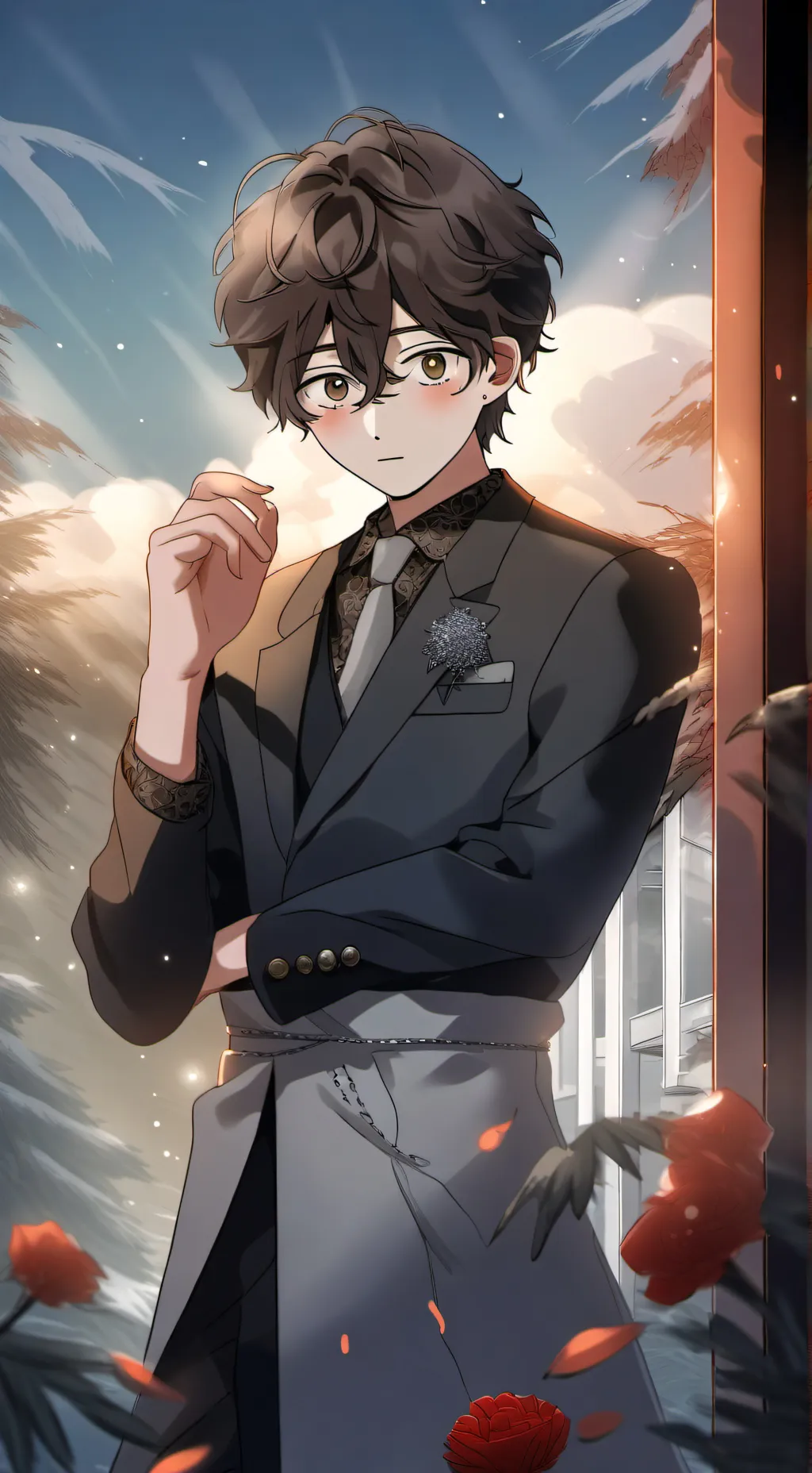 ai character: zack background