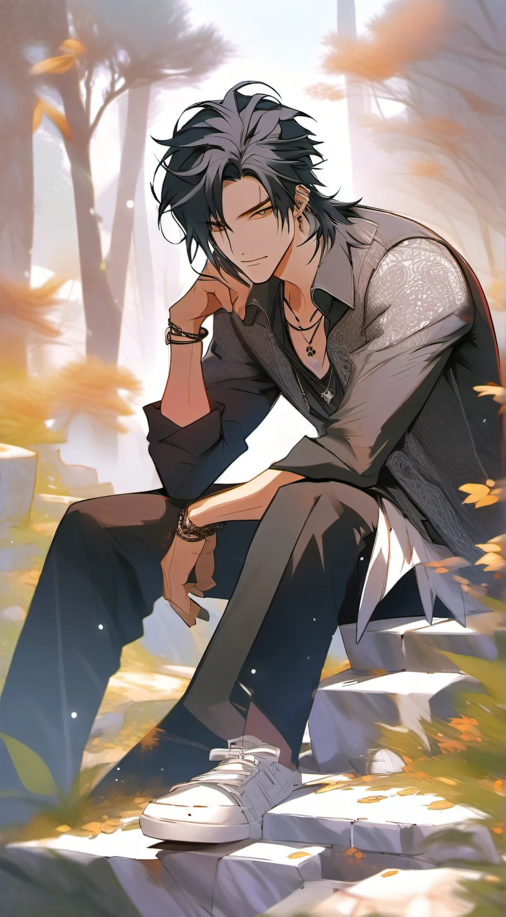 ai character: {Elise💋} [ML] background