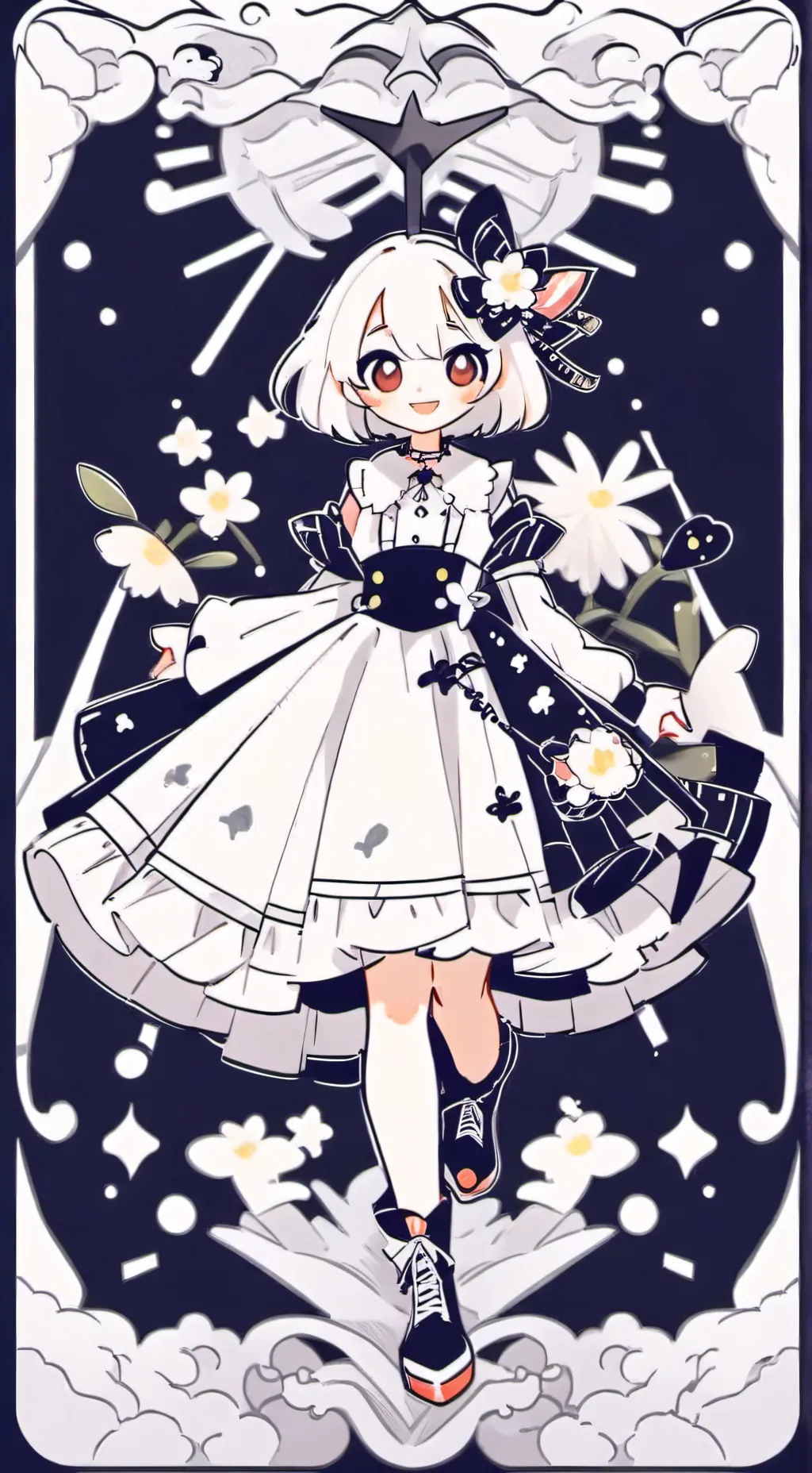 ai character: Dw infection background