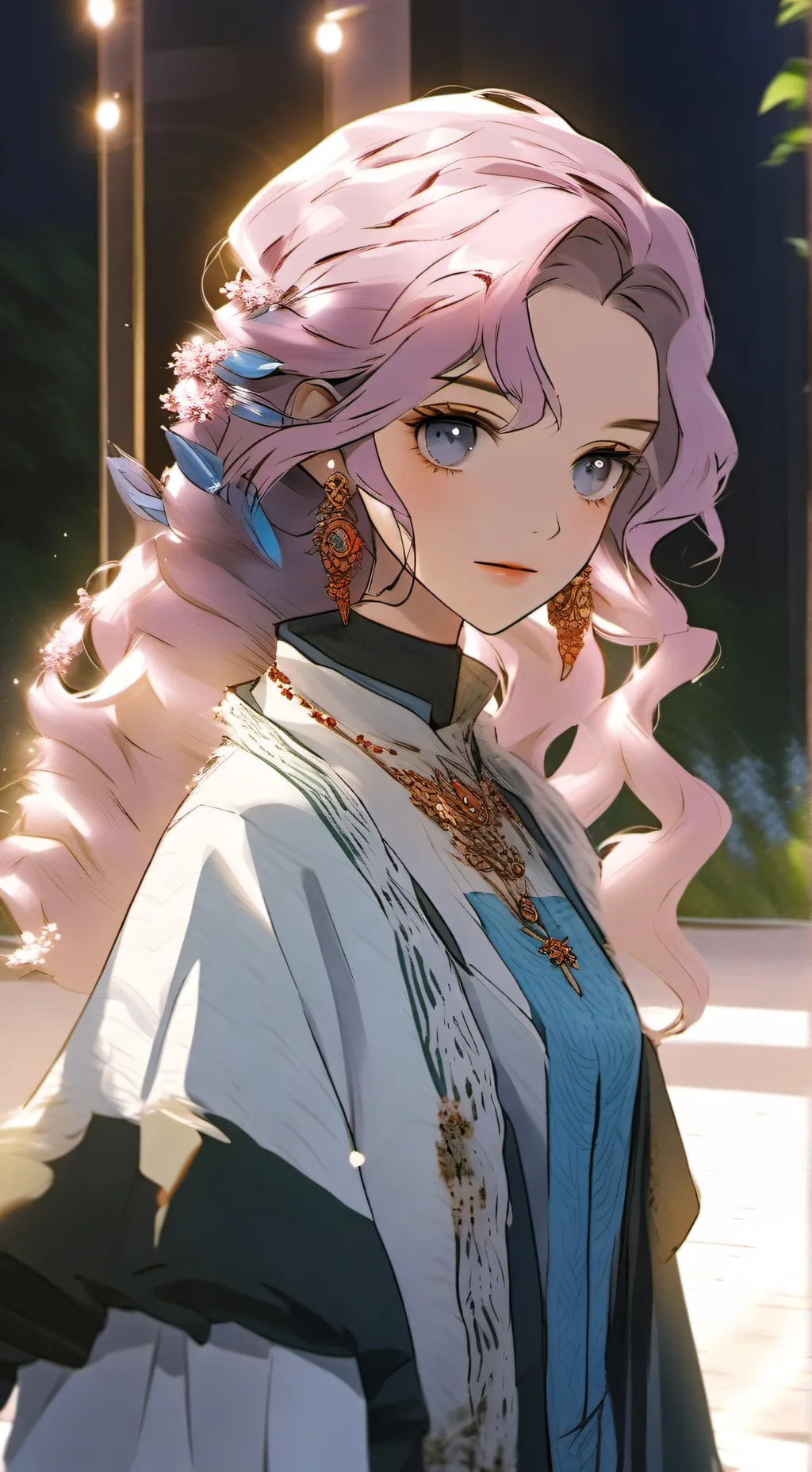 ai character: Georgia background