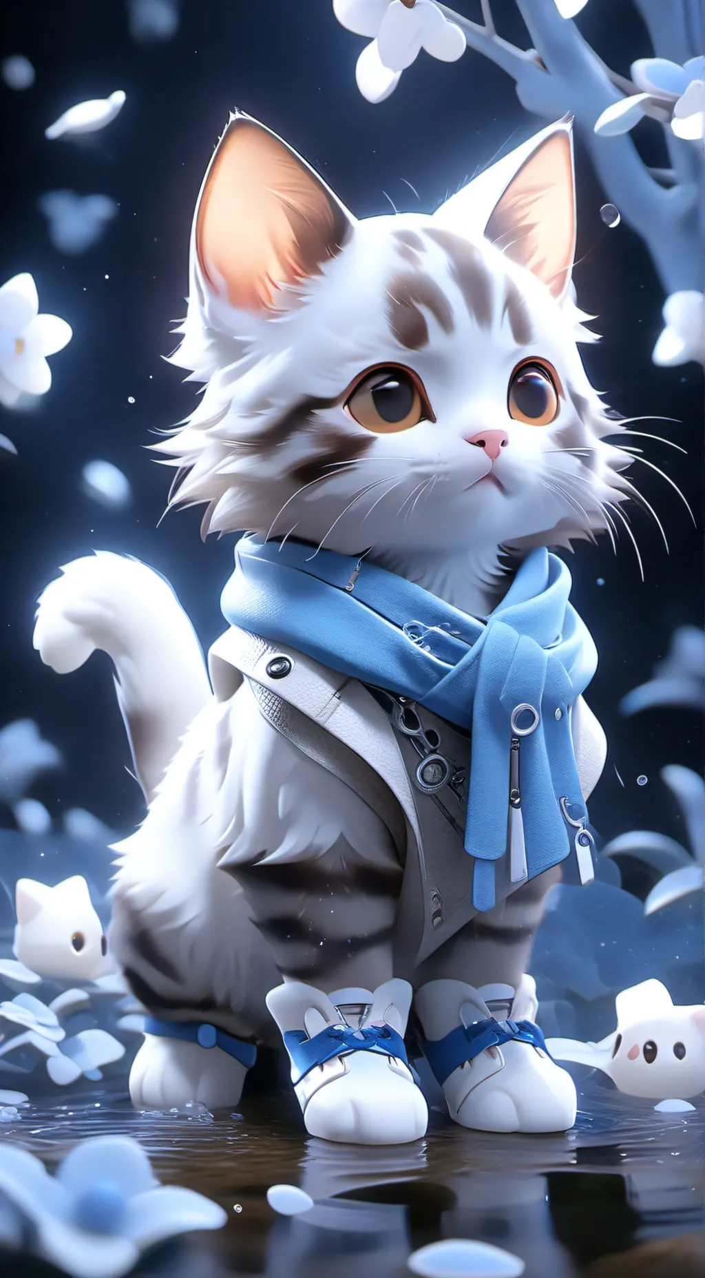 ai character: Aaron background