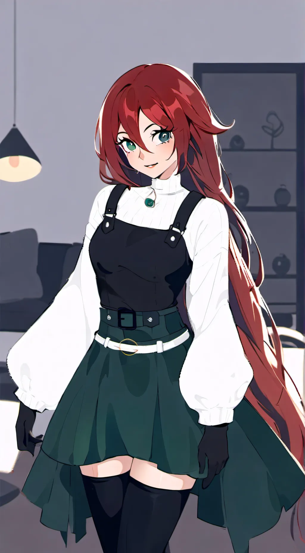 ai character: Mha Todoroki's sis background