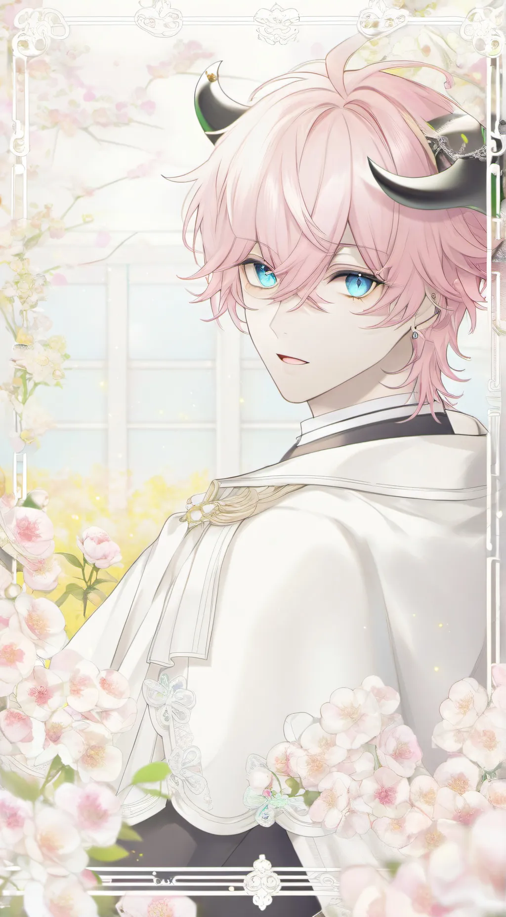 ai character: 😴Soft background