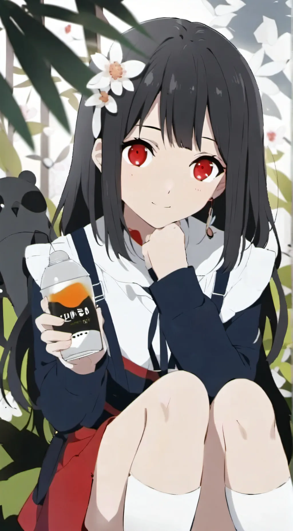 ai character: (°AFFA°} background
