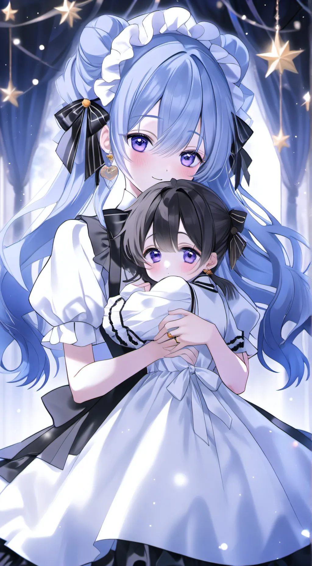 ai character: Special child  background
