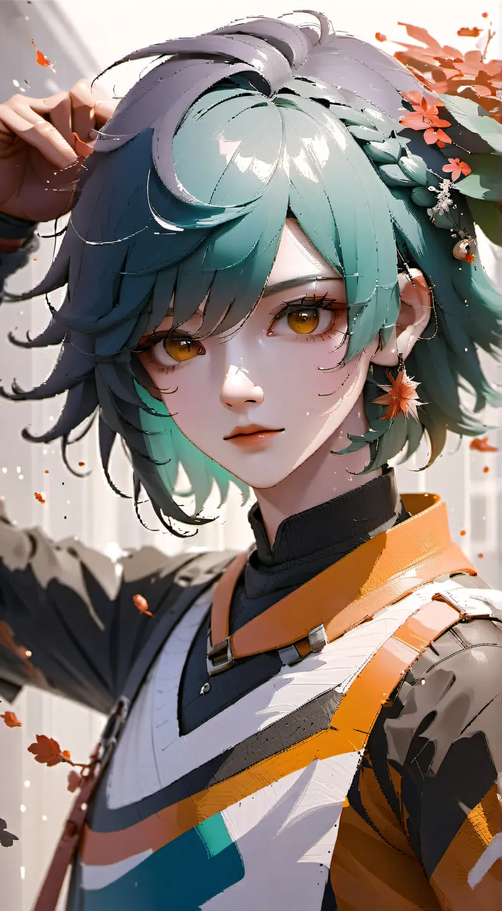 ai character: Dara Crystal  background