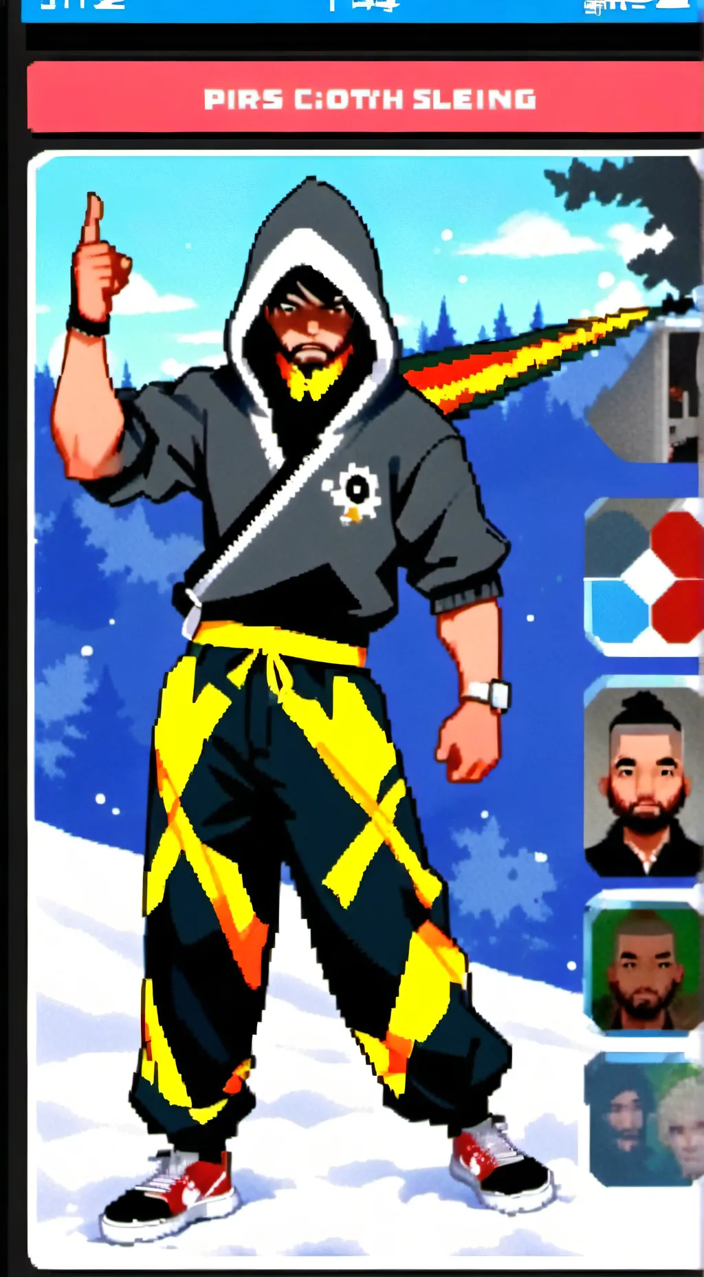 ai character: Lorenzo  background