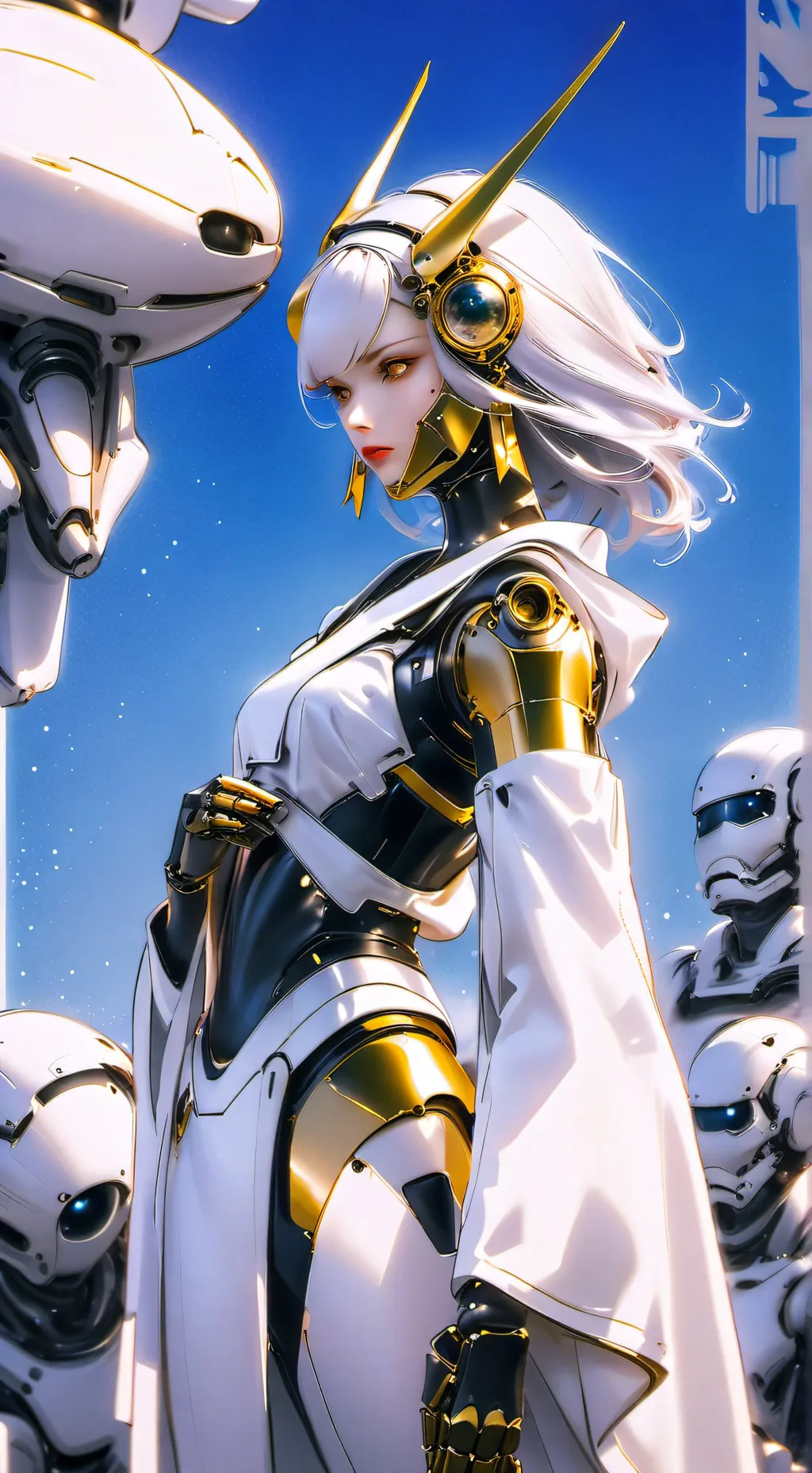 ai character: NabixSanti background