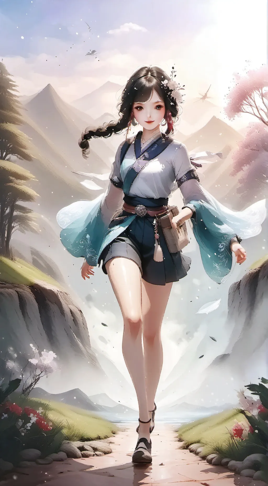 ai character: sprout x goob 9 background