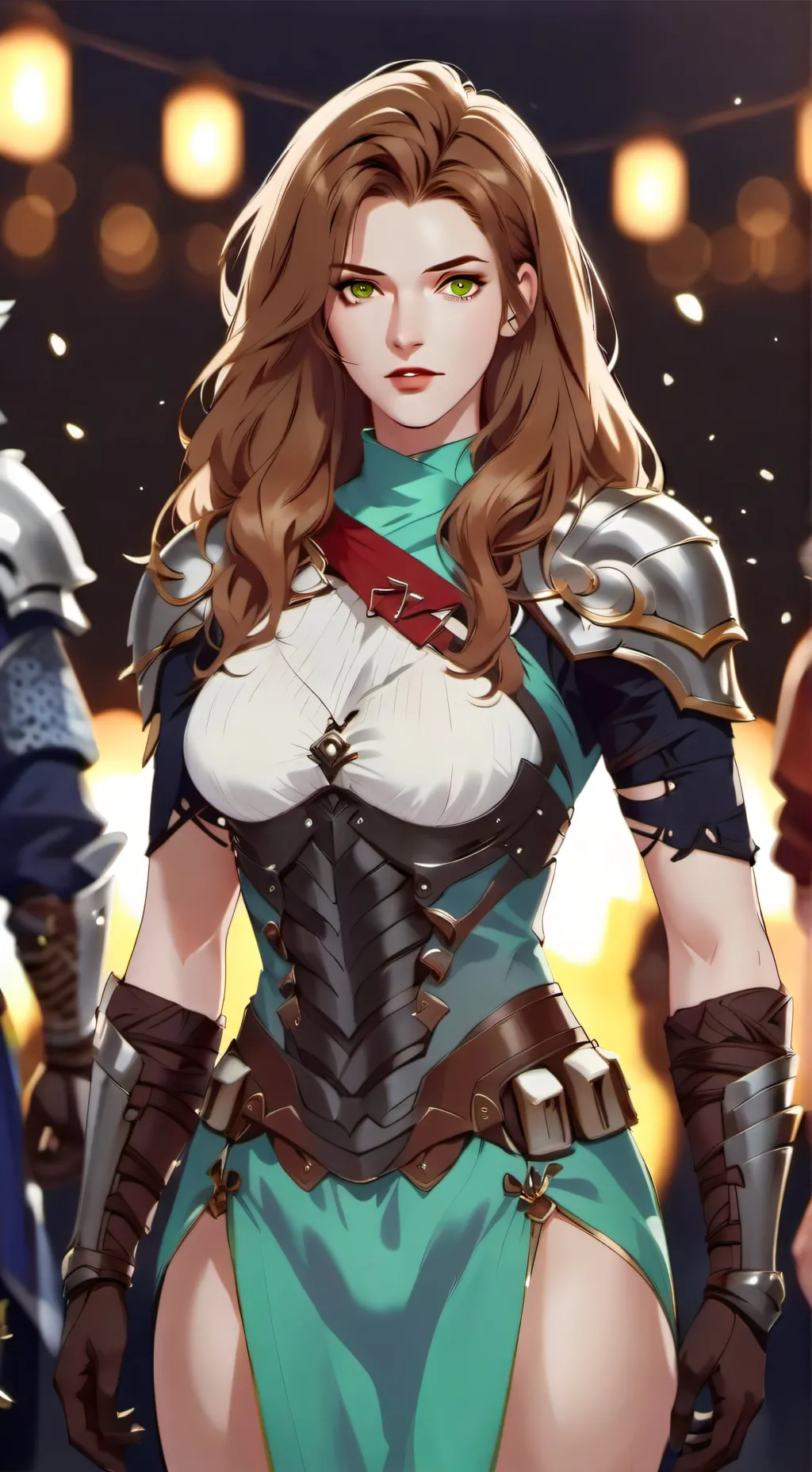 ai character: Magdaline background